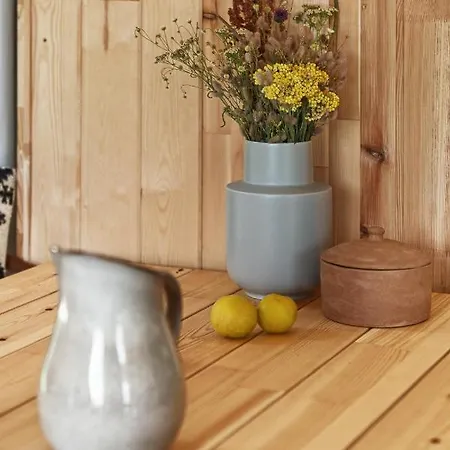 W Lesie Gdansk 35 Km Semesterbostad *